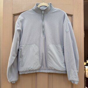 Vuori Aspen Half Zip in Chalk Blue